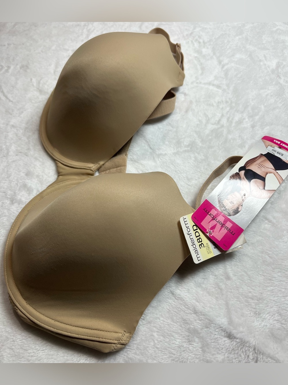Maidenform Women's T-Shirt Bra 38 DD